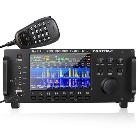 Zastone Zt Sdr O Kr Tkiej Fali Transceiver Hf Lf M Vhf Uhf Ddc Duc