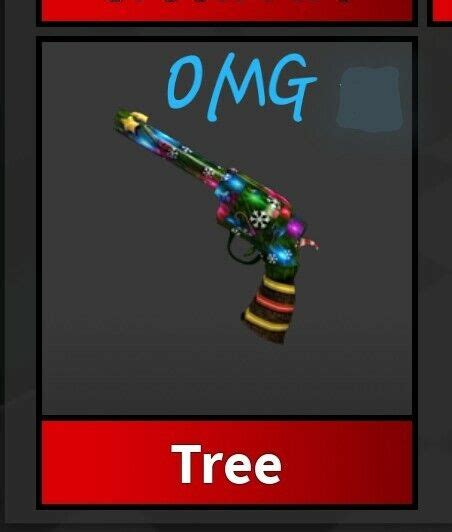 Mm2 Godly Knives 🎄 Tree Gun 🎄 Ebay