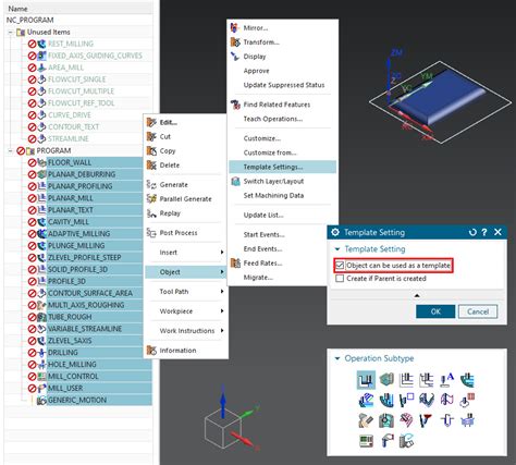 Szablony Obr Bki W Nx Cam Nx Cad Cae Blog