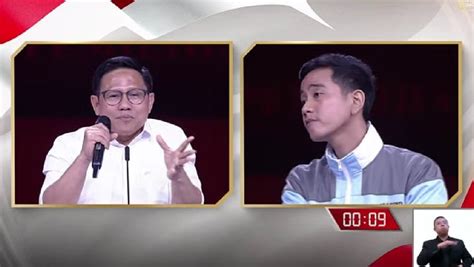 Debat Keempat Memanas Cak Imin Sindir Gibran Soal Ijazah Palsu Gaekon