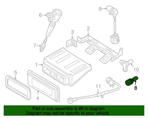 Jaguar S Type Camshaft Position Sensor Xr Jaguarparts