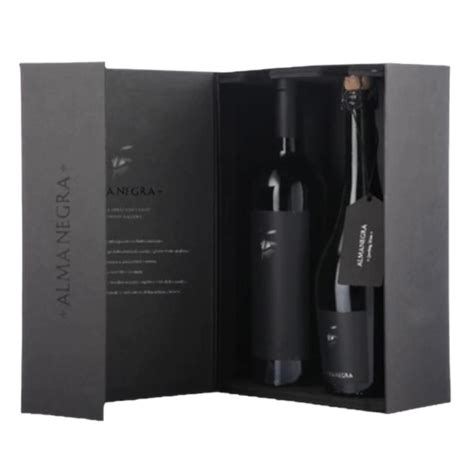 Alma Negra Estuche Blend Espumante X Ml Gourvin