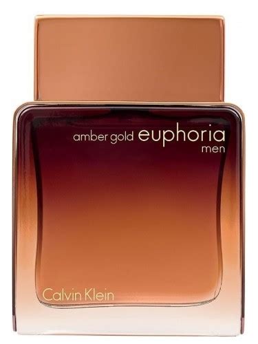 Euphoria Amber Gold Men EDP Calvin Klein Perfume Se Decants