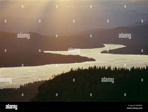 View of a river, Sweden Stock Photo - Alamy