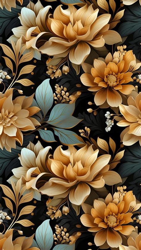 Pin By Rosana Spacino On Quadros In 2024 Gold And Black Wallpaper