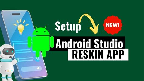 Cài Đặt Android Studio Reskin App Kiếm Tiền Google Admob YouTube