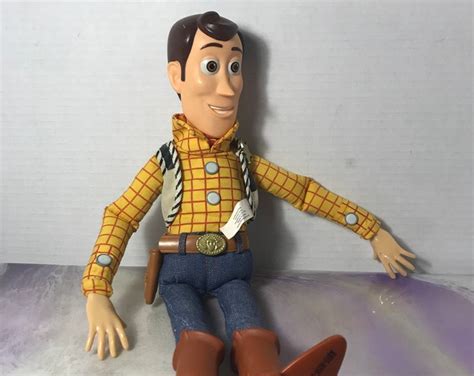 Vintage Disney Pixar Thinkway Toys Toy Story Large Action Figure