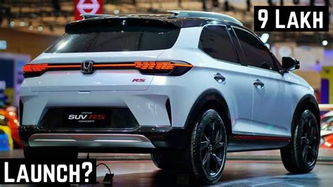 अब Creta Seltos त गय 2022 Honda SUV RS Concept Launch Price in