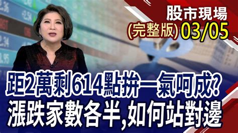 緯創廣達技嘉反彈 美超微輝達超微創史高現金高股息誘人 遠東銀有出息台股再闖出新高價 46檔漲停該抱不該抱｜20240305周