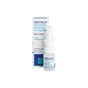 Aerotrop Spray Nasal 21 MCG X 120 Dosis Inversiones Morro