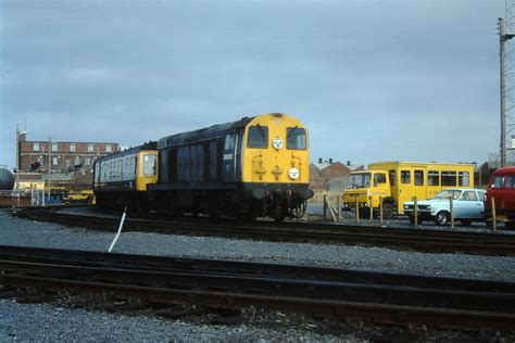 British Railways Class 20 Diesel Locomotive 20002 Ayr Depo George Flickr