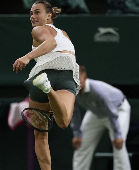 Aryna Sabalenka Wimbledon 2023 | Tenis, Salud y ejercicio, Ejercicios