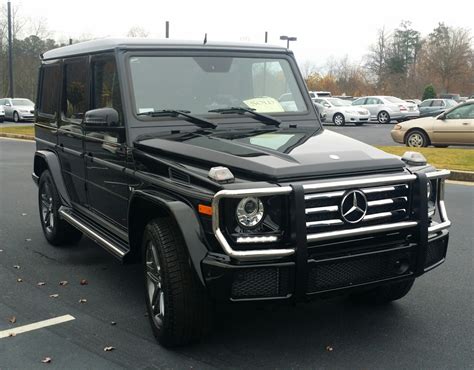 2016 Mercedes-Benz G550 at Atlanta Classic Cars! – BenzBlogger