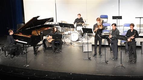 HPHS Jazz Combo Performs Armageddon Wayne Shorter And Caravan Duke