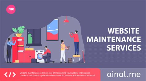 Ongoing Website Maintenance Services | Ainal.me