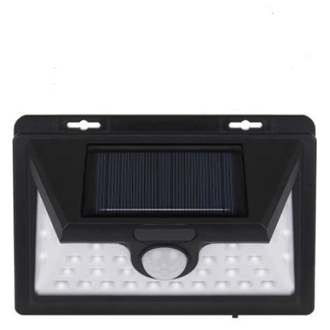 Lampa Solara Cu Led Senzor De Miscare Pir Senzor De Lumina Putere