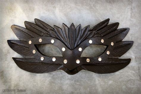 Raven Mask - Etsy