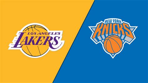 En Español Los Angeles Lakers vs New York Knicks 2 3 24 Stream the