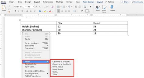 Cómo crear y personalizar tablas rápidamente en Microsoft Word