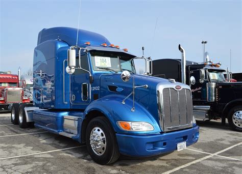 Transcorr Peterbilt 386 Sharp Looking 2009 Peterbilt 386 O Flickr