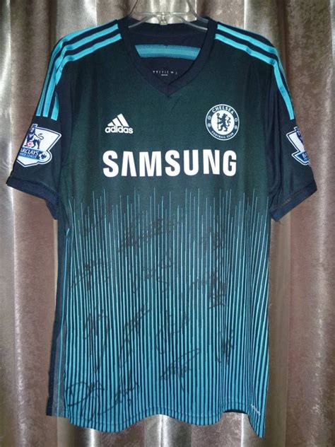 Chelsea Third Football Shirt 2014 2015 Sponsored By Samsung