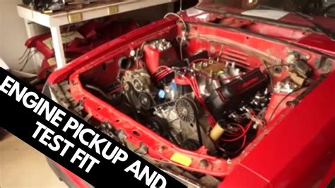 Windsor Stroker Pickup And Test Fit Budget Fox Body Build Pt