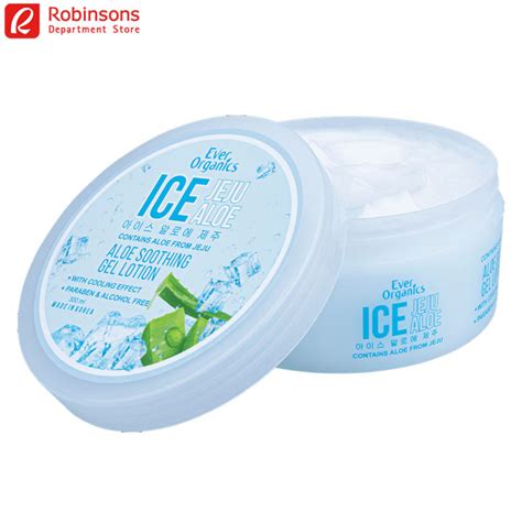 Ever Organics Soothing Gel G Jeju Aloe Ice Lazada Ph