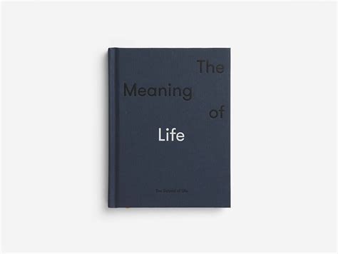 The Meaning of Life Book (Hardcover) | The School of Life