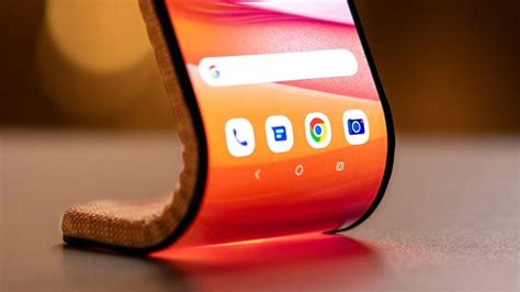 Katlanabilir Telefondan Sonra Imdi De Yuvarlanabilir Telefon Motorola
