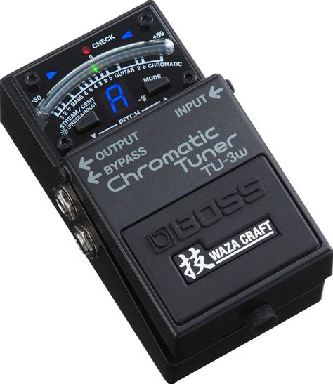 Anyone using the BOSS TU-3w Waza Craft Tuner Pedal? | TalkBass.com