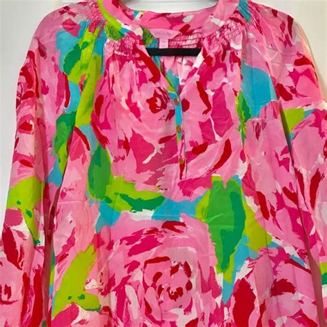 Lilly Pulitzer Tops Lilly Pulitzer Elsa Hotty Pink First Impression