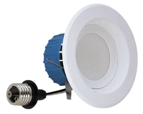 Nicor Lighting Inch Dimmable K Led Remodel Downlight Retrofit Kit