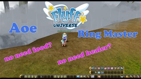 Aoe Rm Flyff Universe Continues Mobbing Unli Mobs Youtube