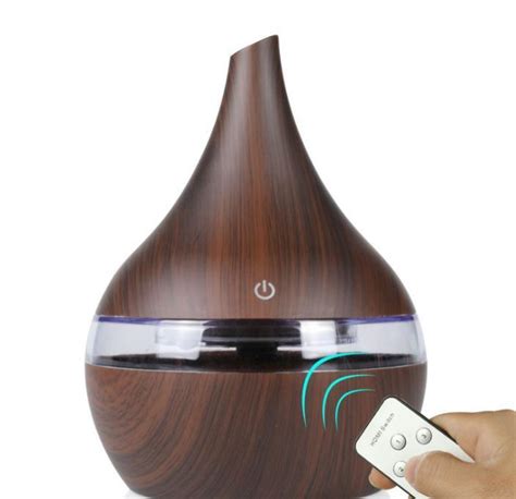 New Hot Ml Usb Electric Aroma Air Diffuser Wood Ultrasonic Air