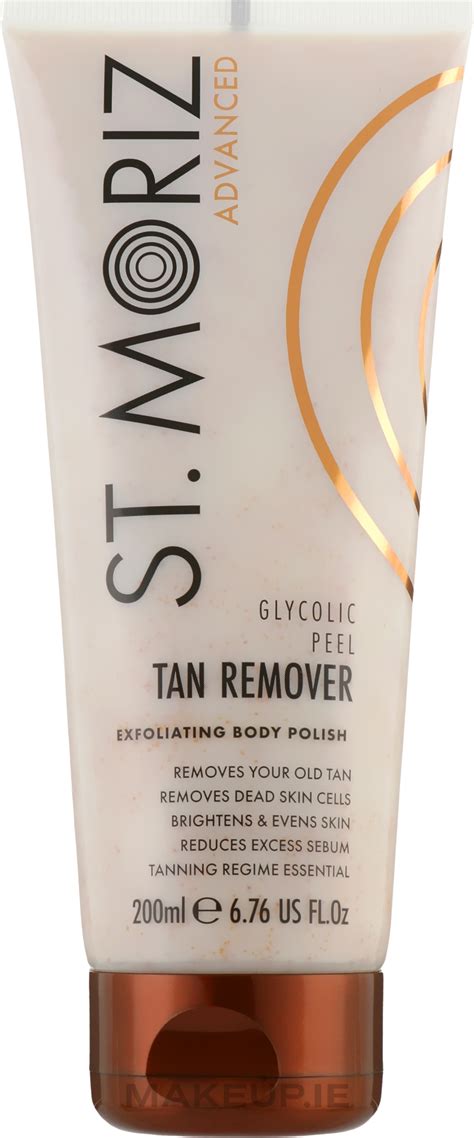 St Moriz Advanced Glycolic Peel Tan Remover Self Tanning Remover