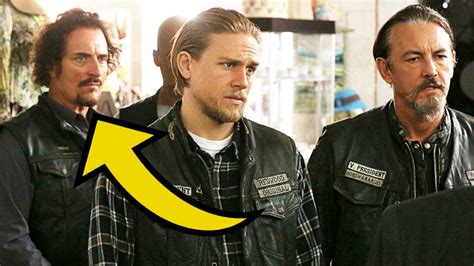 Sons Of Anarchy Every Real Life Hells Angels Member In The Cast