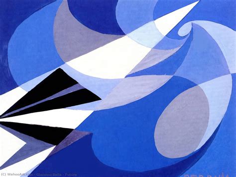 Avvenire 1923 Di Giacomo Balla 1871 1958 Italy Riproduzioni Di