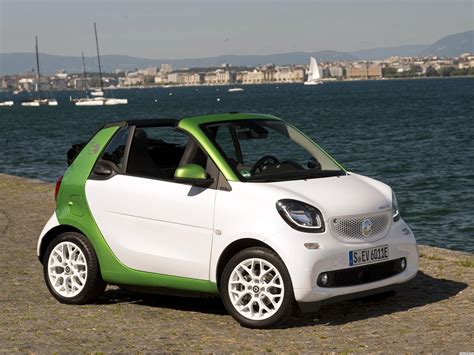 Fotos De Smart Fortwo Prime Electric Drive Cabrio A