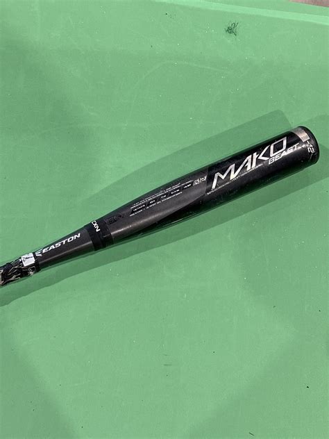 Used Usssa Certified Easton Mako Beast Bat Oz Sidelineswap