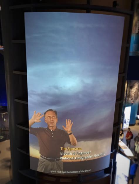 Saw an unexpected figure quite literally larger than life today. : r