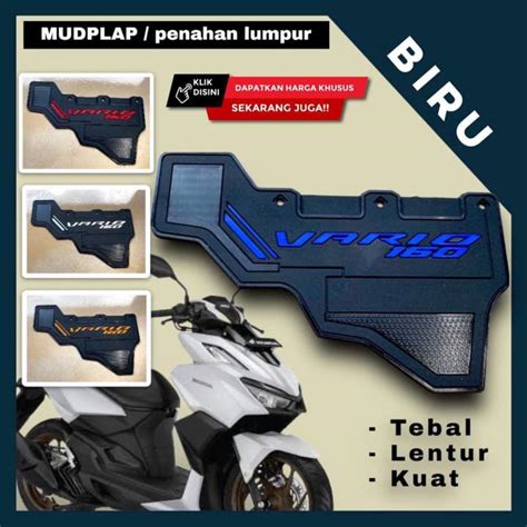 Mudflap Mud Flap Penahan Lumpur Karpet Lumpur Karpet Kolong Motor Karet