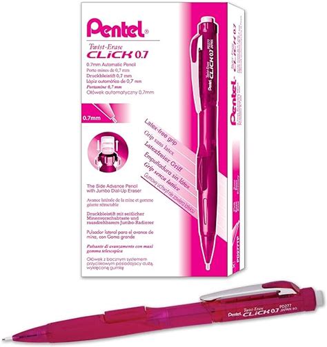 Amazon Pentel Twist Erase Click Mechanical Pencil Mm