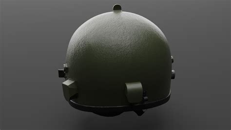 Altyn Helmet Without Visor 3D Model CGTrader