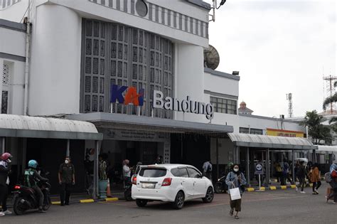 Tingkatkan Layanan Di Stasiun Bandung KAI Daop 2 Bandung Rubah Flow