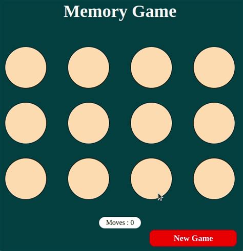 Memory Game Template Powerpoint