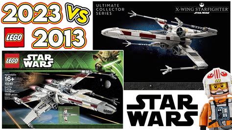 LEGO Star Wars UCS X Wing Comparison Reveal YouTube