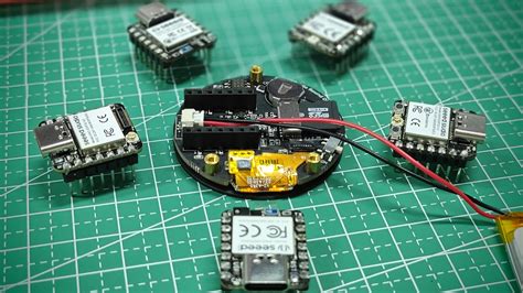 Seeeds Round Xiao Display Esp32 Boards Tech Highlight 60 Off