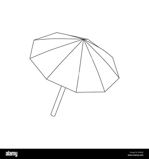 Studio Umbrella Icon In Isometric 3d Style Stock Vector Image And Art Alamy