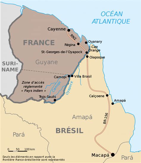 Onde Fica O Oiapoque - O Oiapoque - AltaMontanha