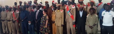 Aweil Unmiss Trains Community Leaders On Their Role In Peace